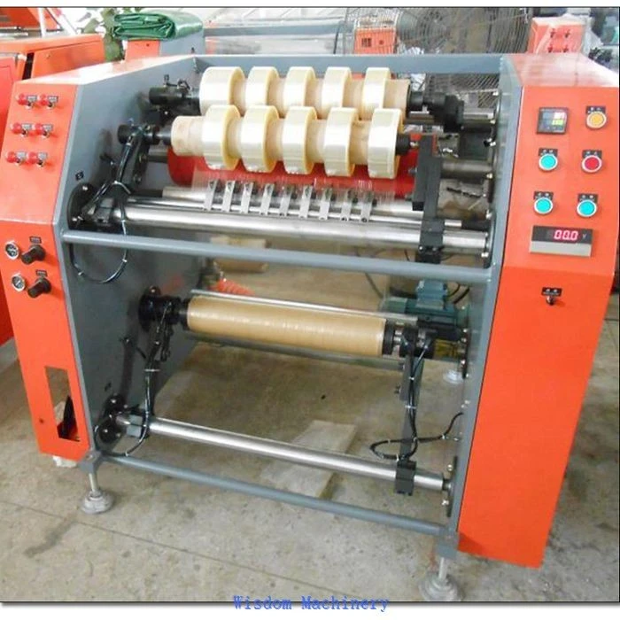Coreless Stretch Film Rewinder