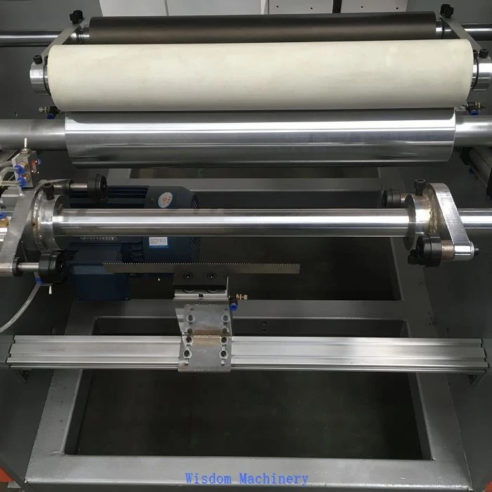 Coreless Stretch Film Rewinder