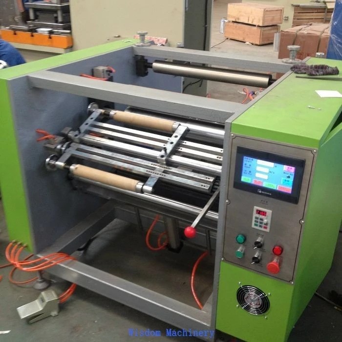 Coreless Stretch Film Rewinder