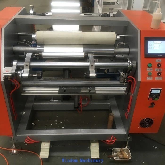Coreless Stretch Film Rewinder