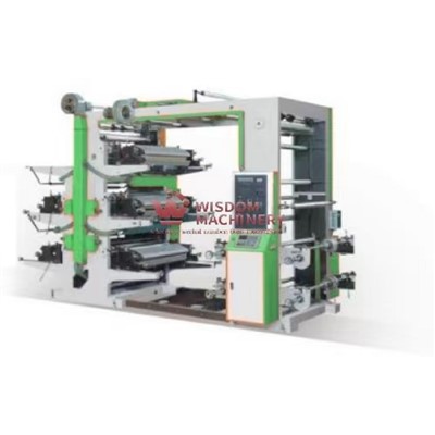 6 Color Flexo -painatuskone